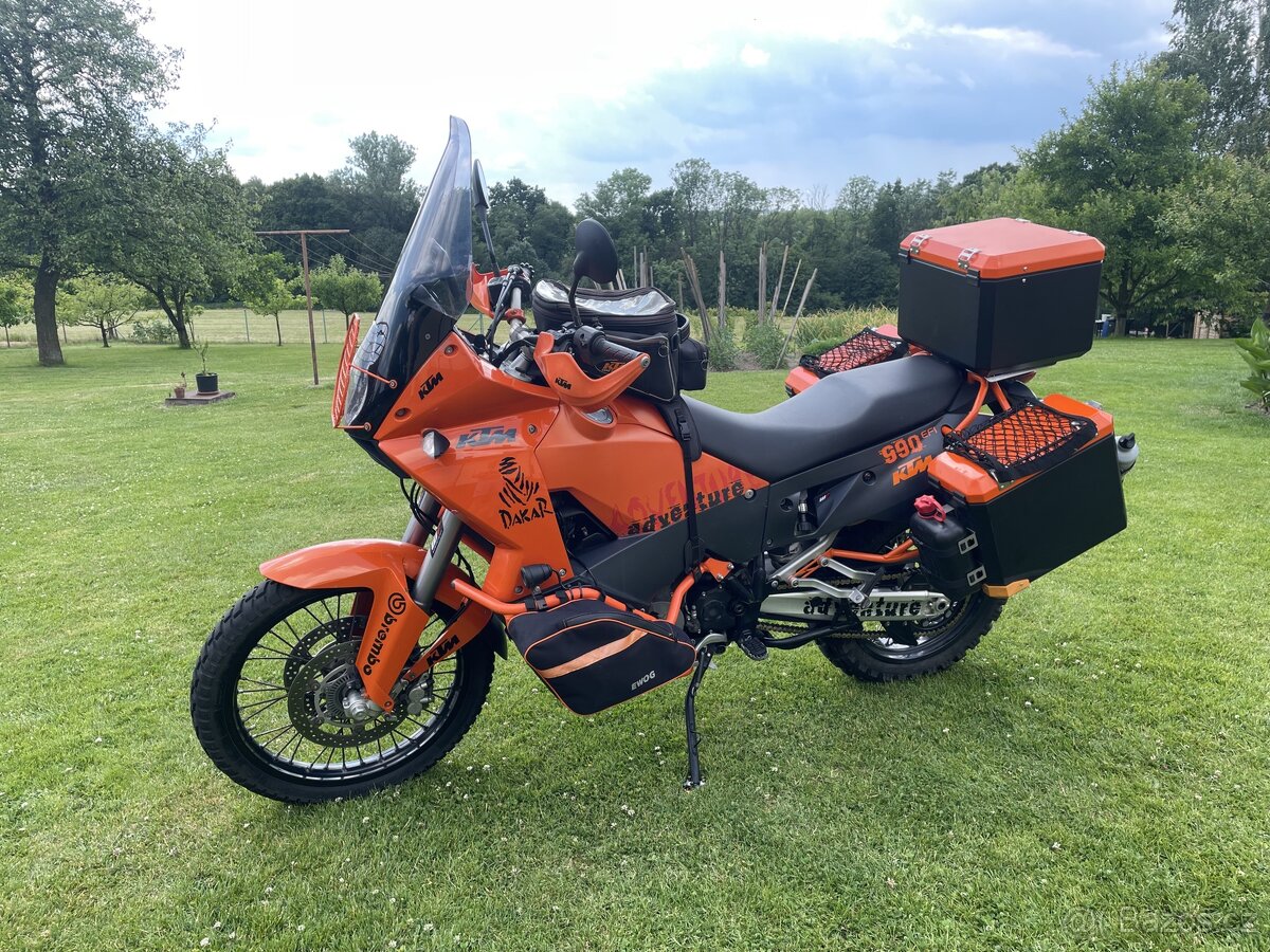 KTM 990 adventure S abs