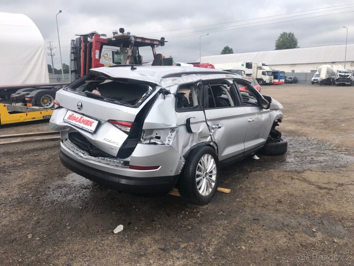 Škoda Kodiaq 2.0 TDI / 4X4 / DSG / 2016