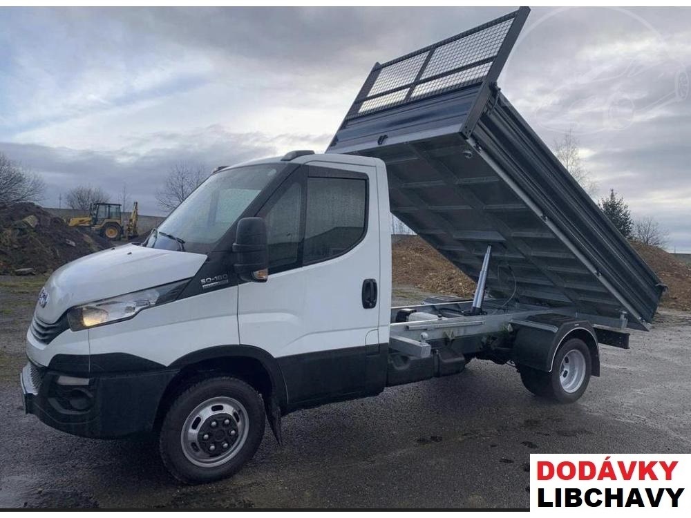 Iveco Daily 50C18 novy 3S sklapeč-sklopka TOP N1 B