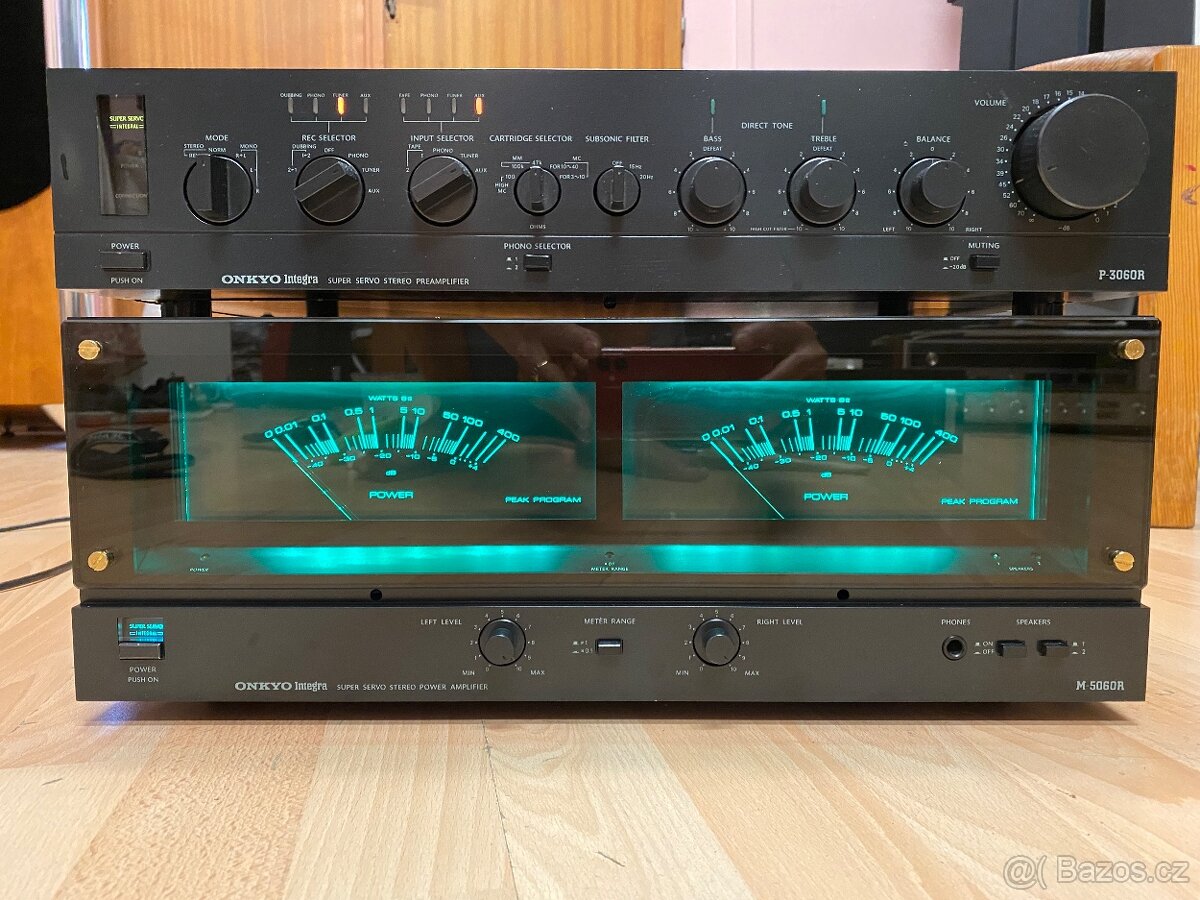 Onkyo M 5060R + P 3060R