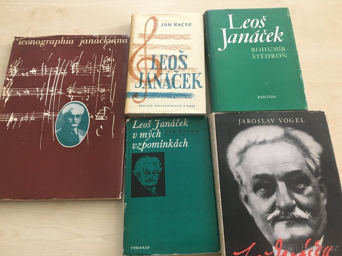 Leoš Janáček - 5 knih