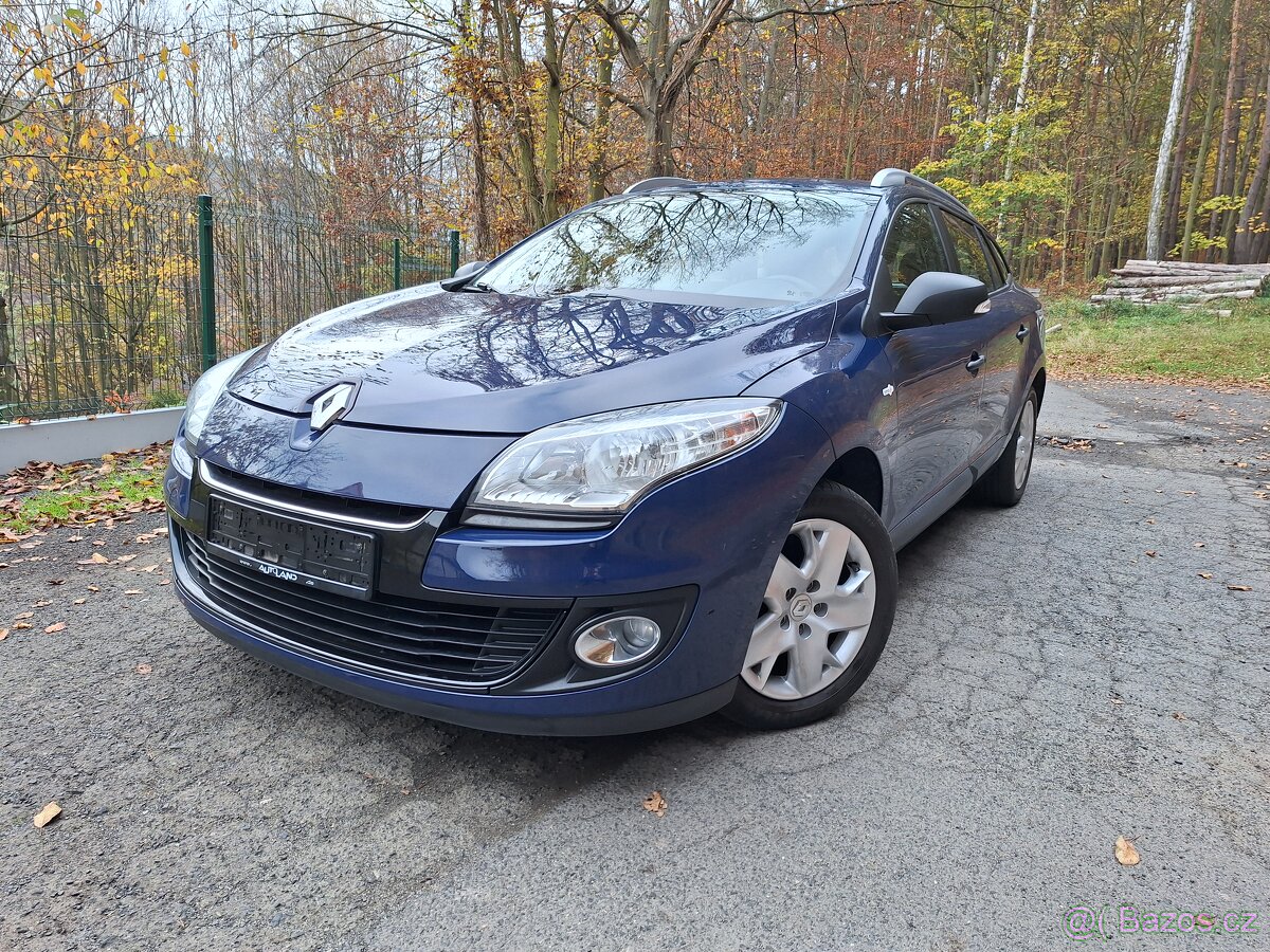 RENAULT MEGANE COMBI 2013.1.6 74 KW