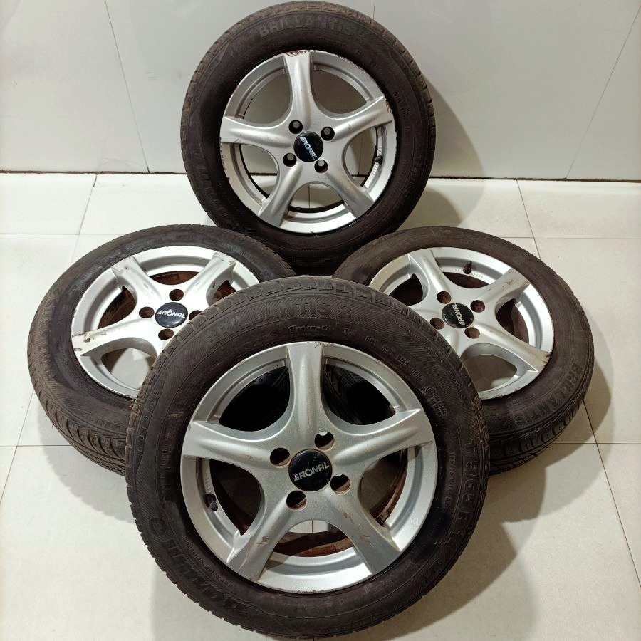 14" ALU kola – 4x100 – VOLKSWAGEN (HYUNDAI, HONDA, OPEL)  Di