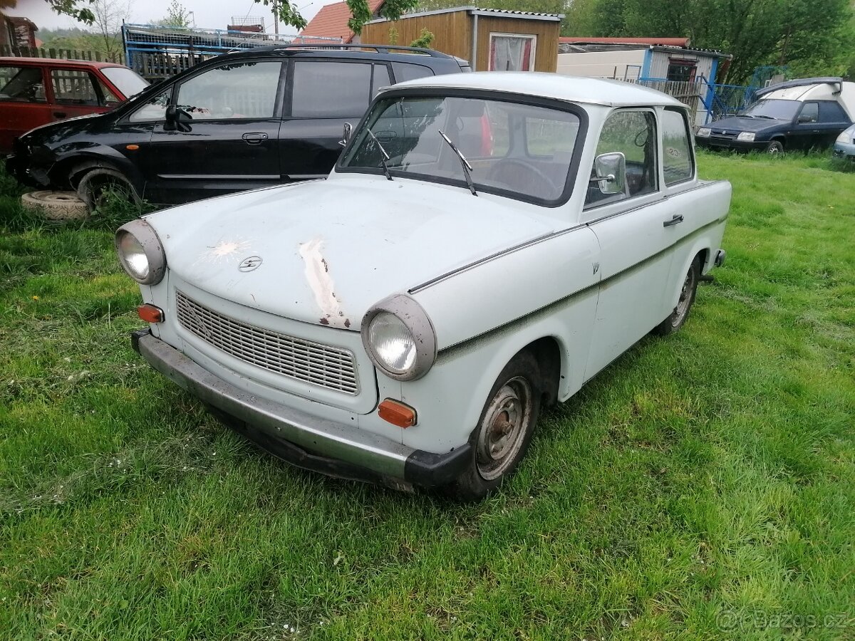 Trabant 601 limuzína