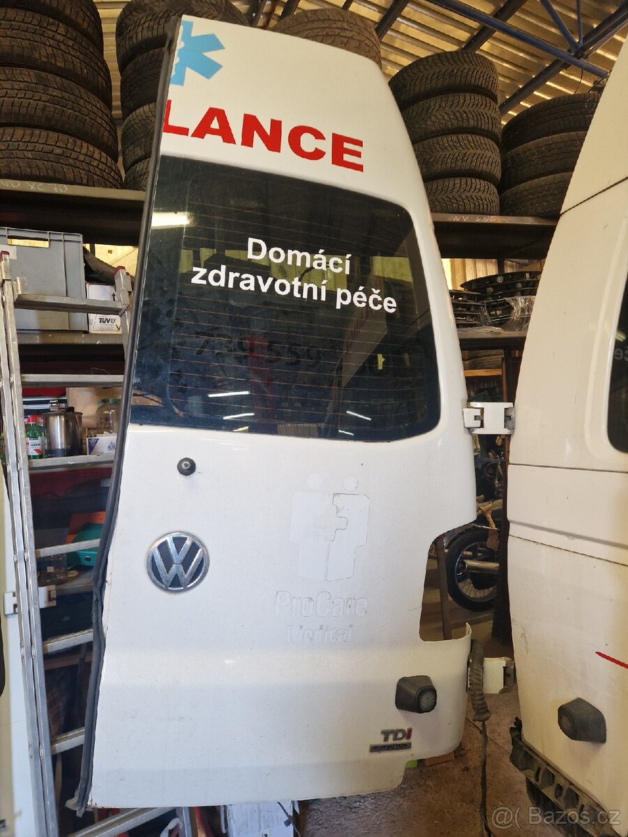 Křídlové dveře VW T5 maxi