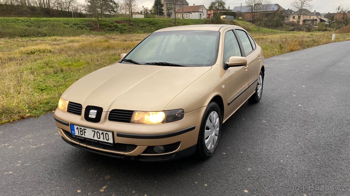 Seat Toledo, 1.9Tdi 81kw, puvod CR, nova STK