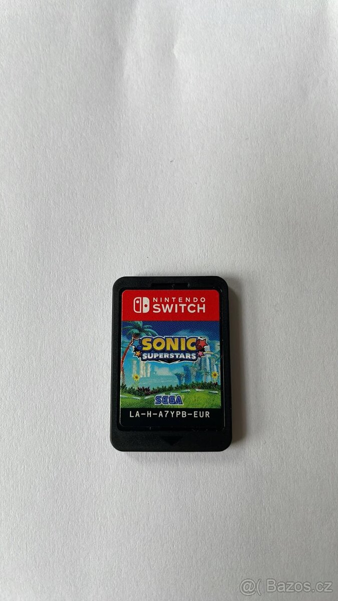 Sonic supestars - nintendo switch