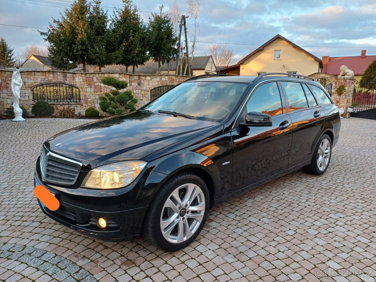 Mercedes C 180 Kompressor NEBOURANÝ, OVĚŘENÉ KM