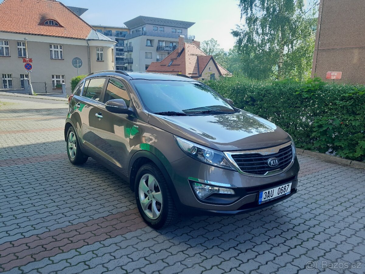 Kia Sportage 2,0CRDI 16V 135KW 4x4 AT