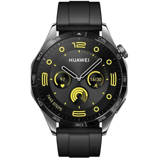 Nové chytré hodinky Huawei Watch GT 4 46 mm-black