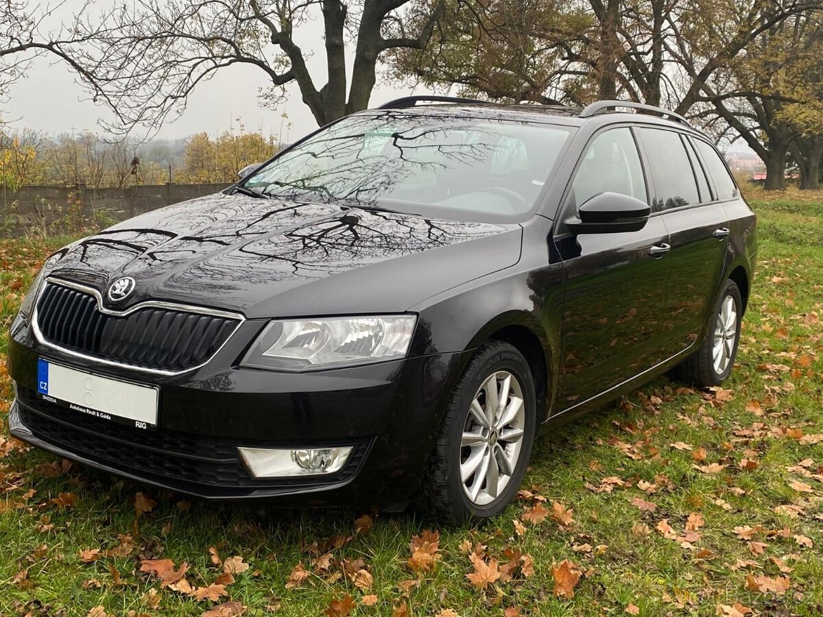 Škoda Octavia 3 1.6 TDI Style