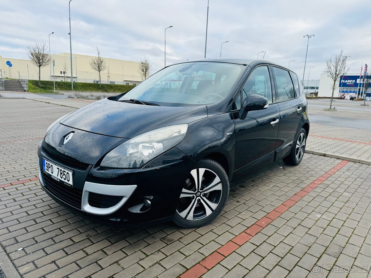 Renault Scenic III, 1.9 dCi, 96kw BOSE