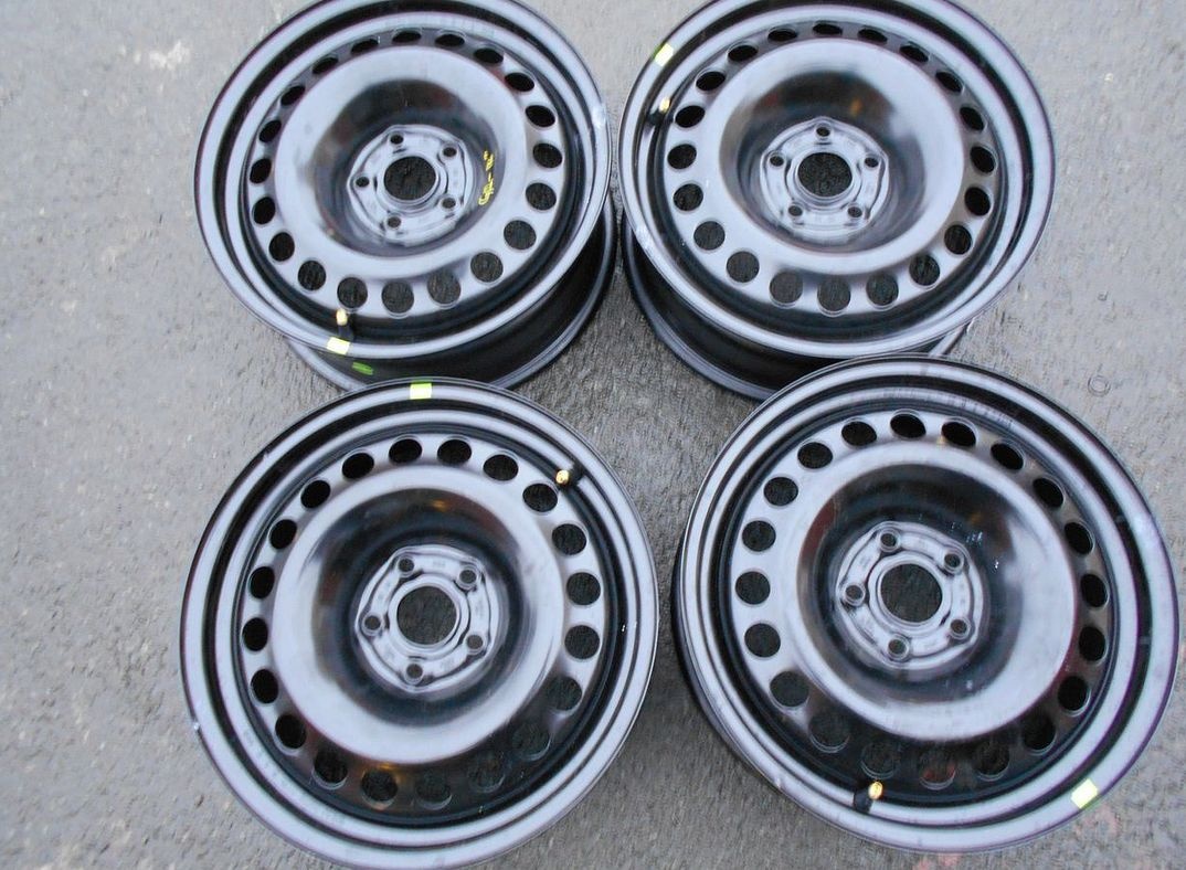 Plechové disky  Opel 16", rozteč 5x105,ET 38, šíře 6,5J