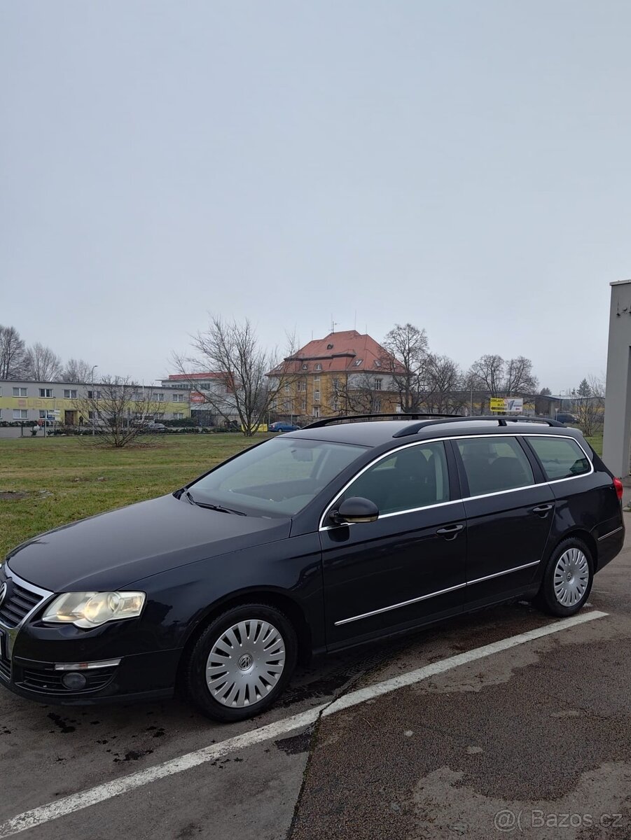 VW passat B6