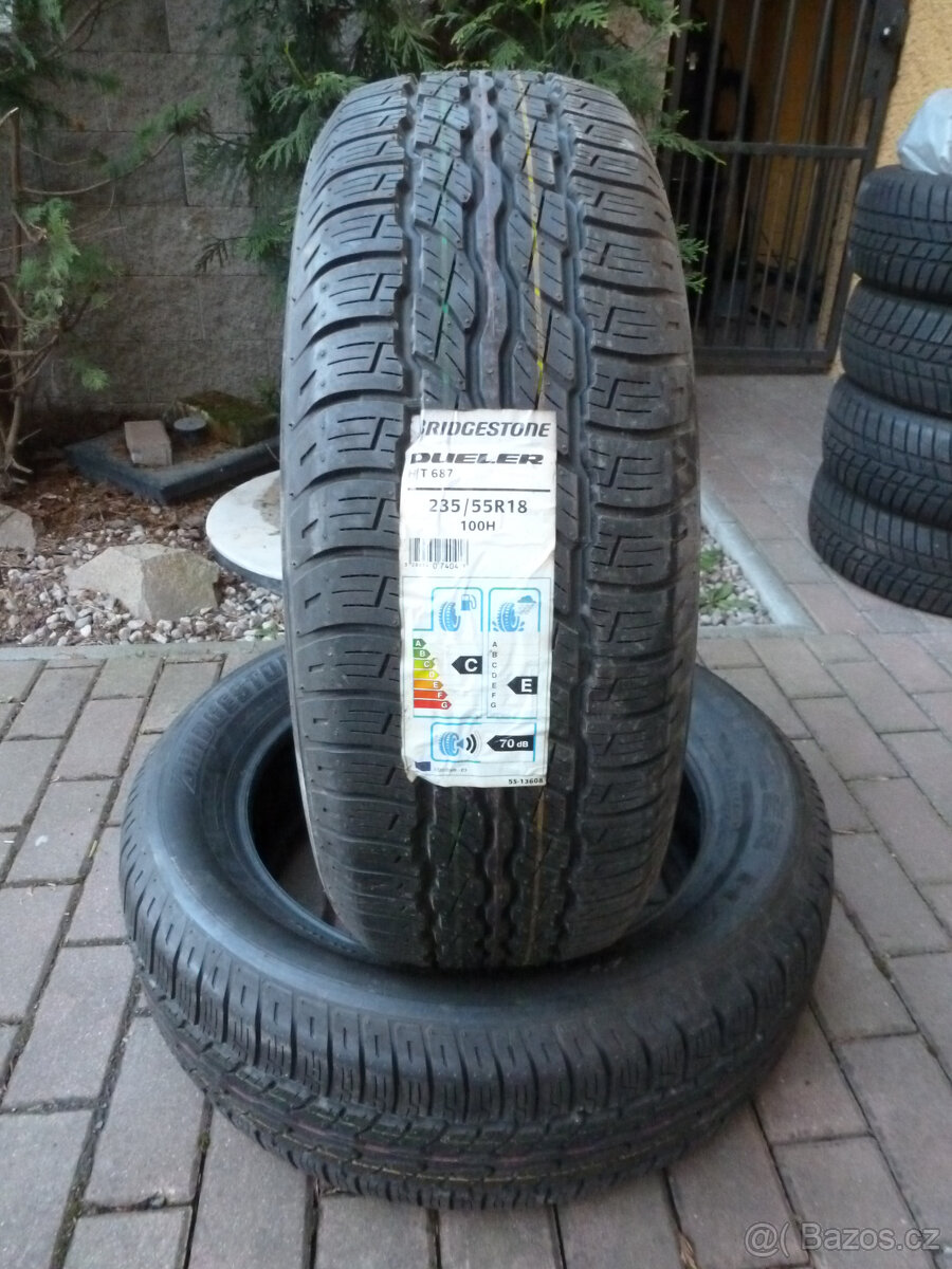 BRIDGESTONE DUELER 235/55/18