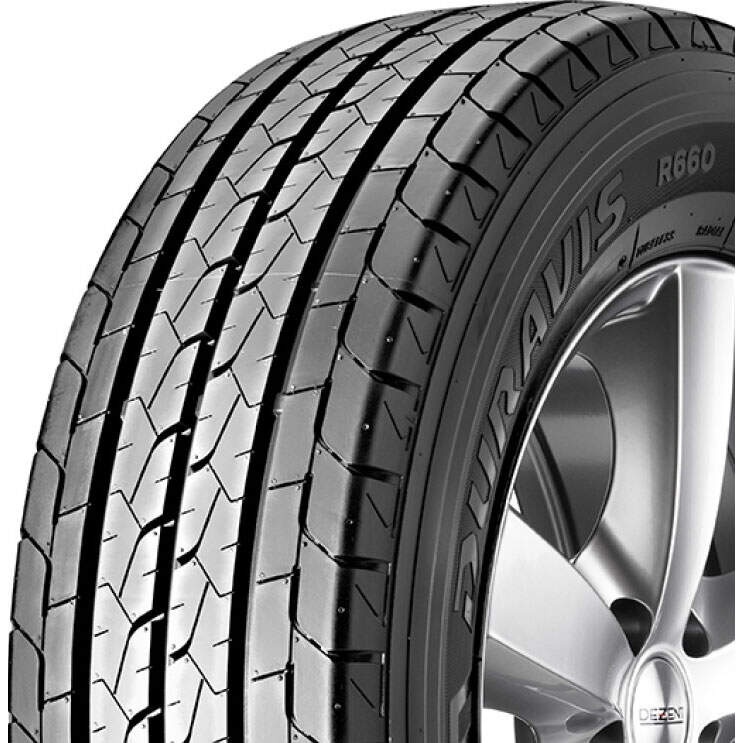 Sada Nových pneumatik Bridgestone Duravis R660 205/75 R16 C