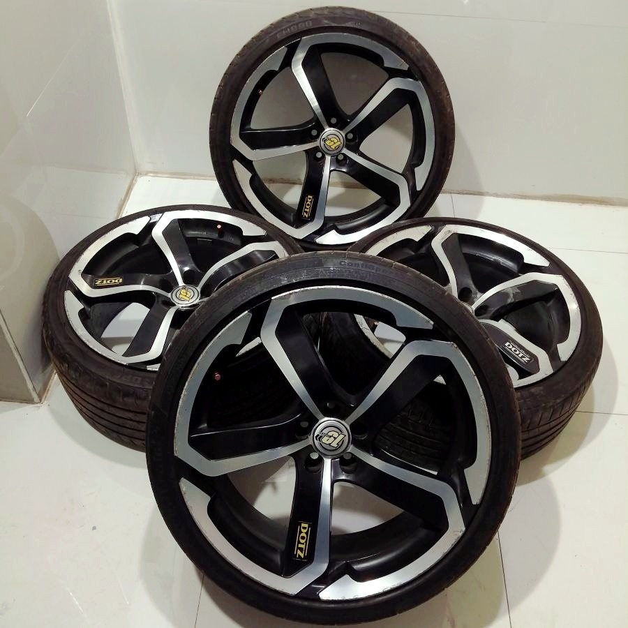 19" Alu kola – 5x100 – AUDI (pasuje: ŠKODA, VW, SEAT)