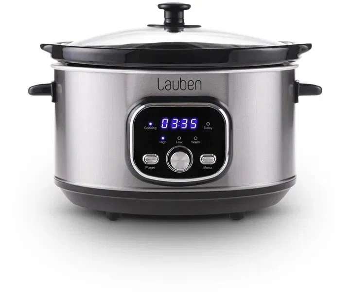 Pomalý hrnec Lauben Slow Cooker 3500SB - nový, ZÁRUKA