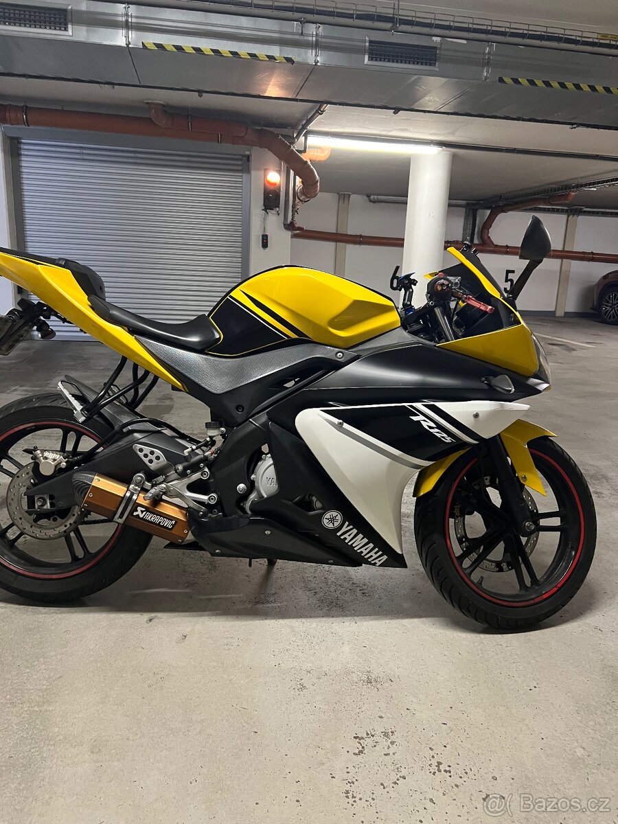 Yamaha YZF-R125