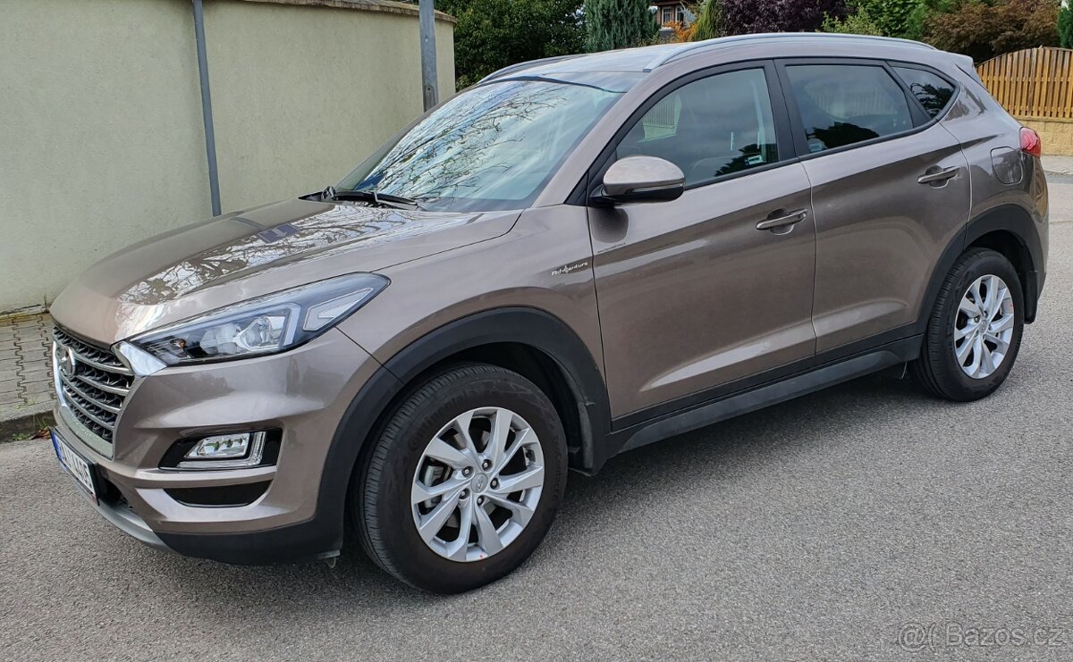 Hyundai Tucson 1,6 T-GDi ,130kW/170k DCT