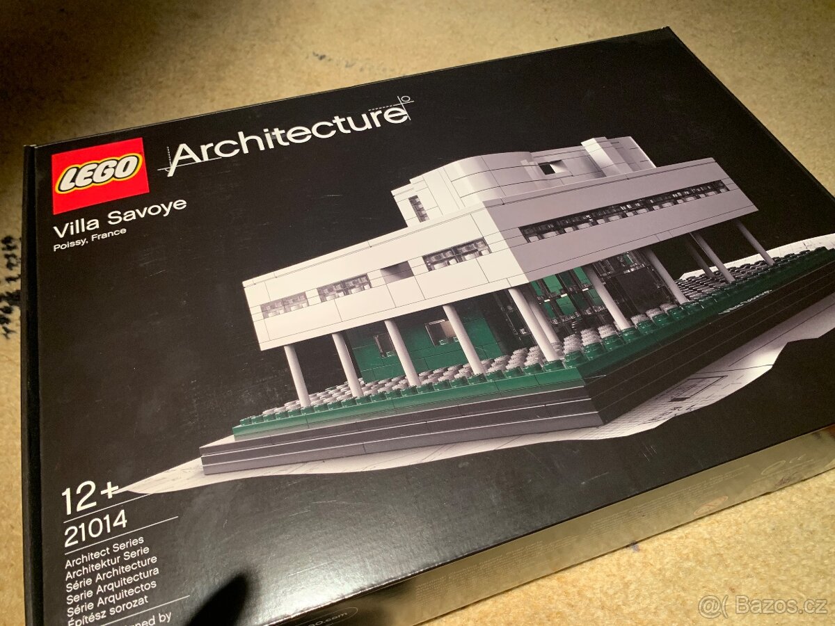 Lego Architecture Villa Savoye v Poissy