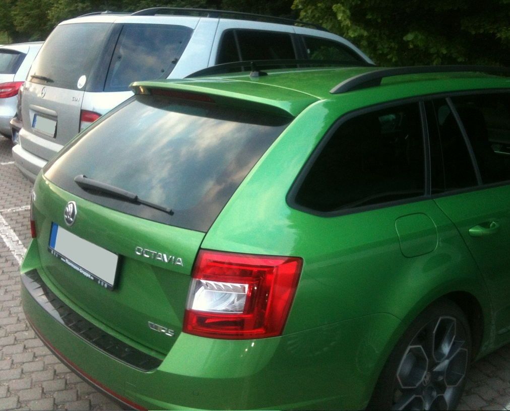 Škoda Octavia 3 Combi 5E (12-20) Střešní spoiler stříška RS