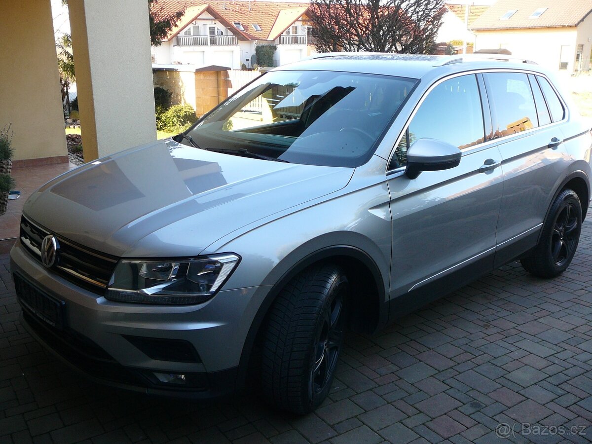 VW TIGUAN 1.4TSI 110KW ACC FRONT+LINE ASISTENT OPCPARK TAŽNÉ