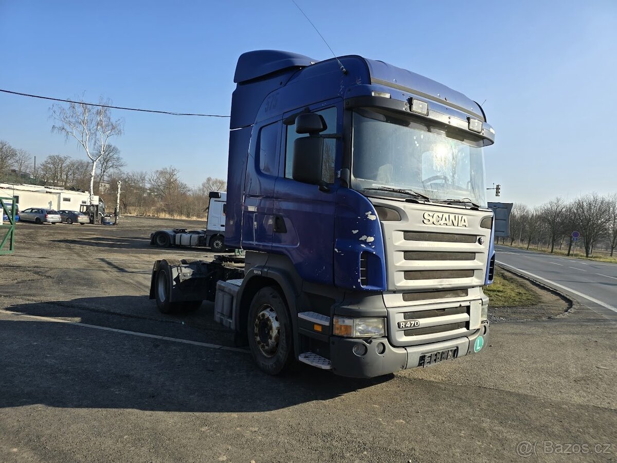 TAHAČ SCANIA R470 r.v.2005,STANDART,MANUÁL,RETARDÉR