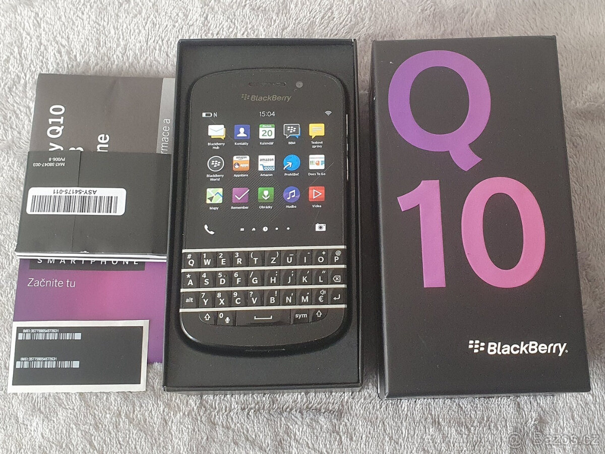 BlackBerry Q10