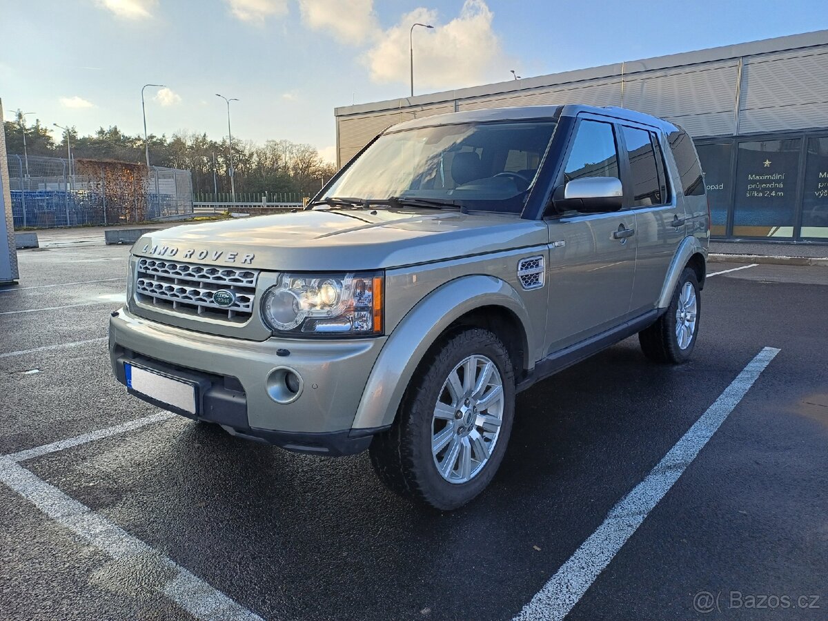 LAND ROVER DISCOVERY 4, 2012, 3.0 SDV6, 188Kw MOTOR PO GO