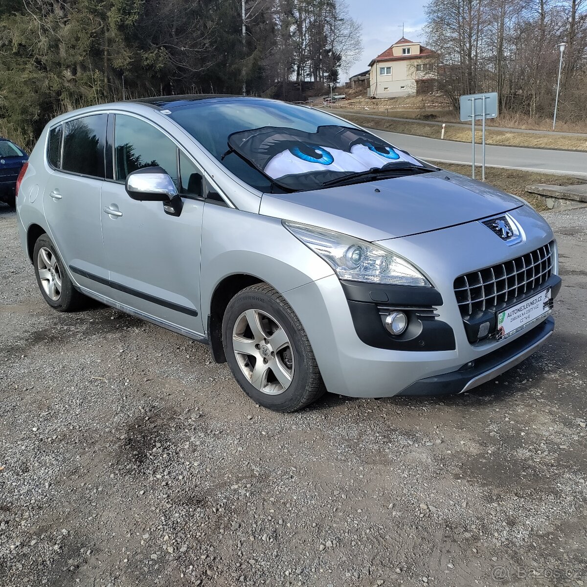 Peugeot 3008, 2,0HDI 110KW,MAX VÝBAVA,KRÁSNÝ