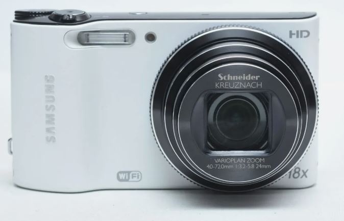 Samsung WB150F 14,2megapixelový + SD karta 7giga