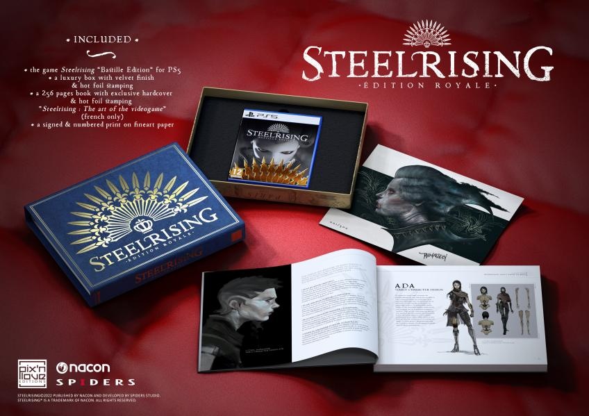 Steelrising - Collector's Edition Royale