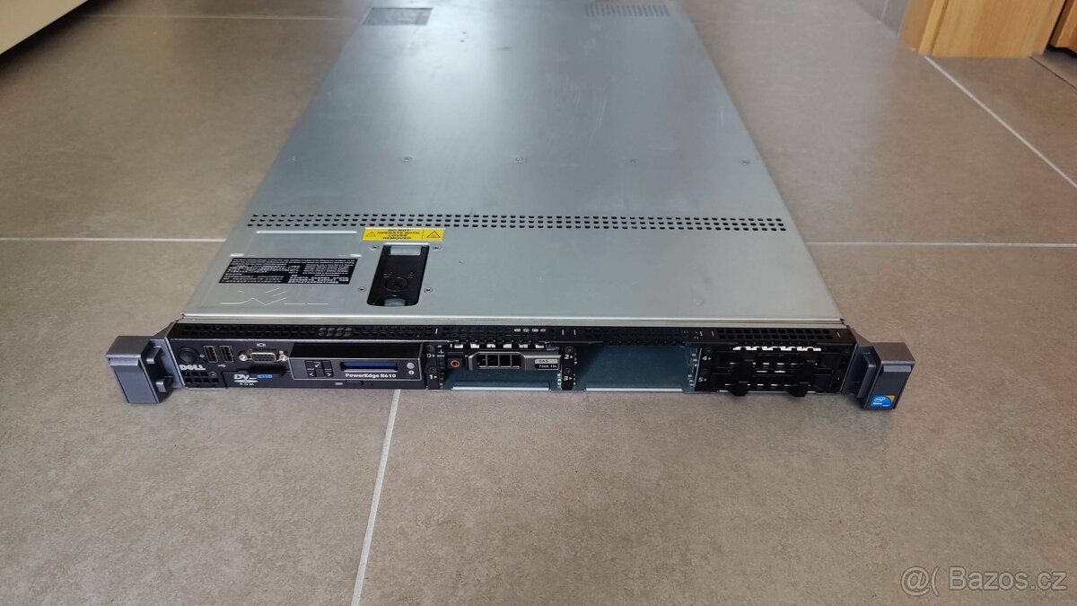 Server Dell PowerEdge R610 36GB RAM 12 core 2x Xeon X5650