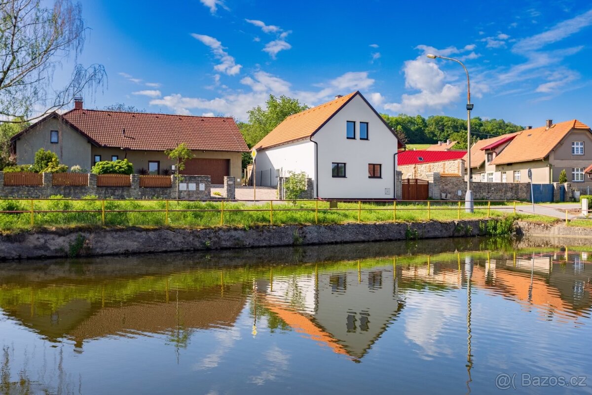 Rodinný dům Mořina 187m2