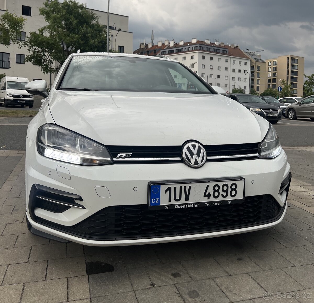 Golf 7 R-Line DSG 7; 2020; 2,0 tdi 110 kw