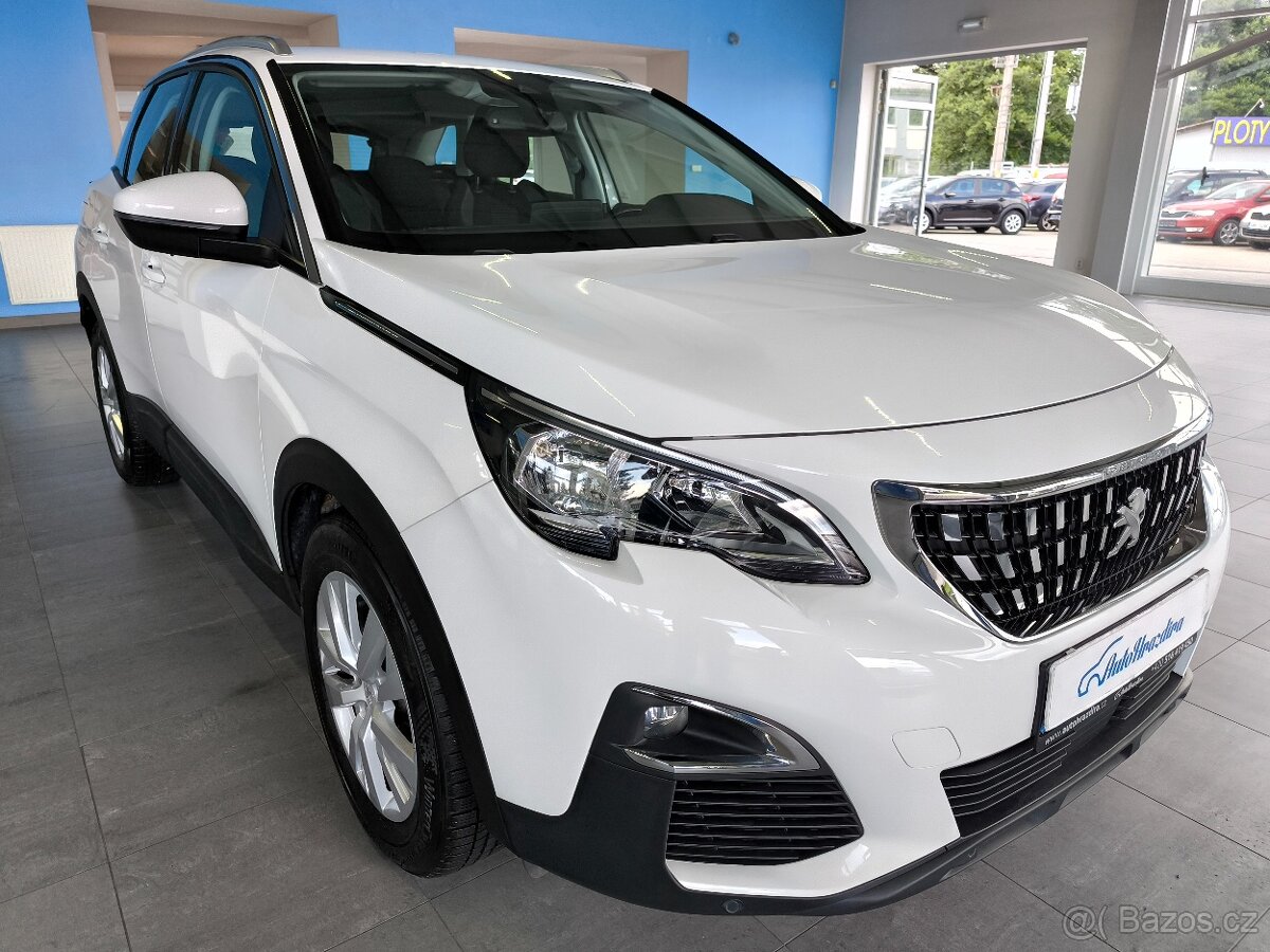 Peugeot 3008 1.2 96kW,ACTIVE,ČR,SERVISKA