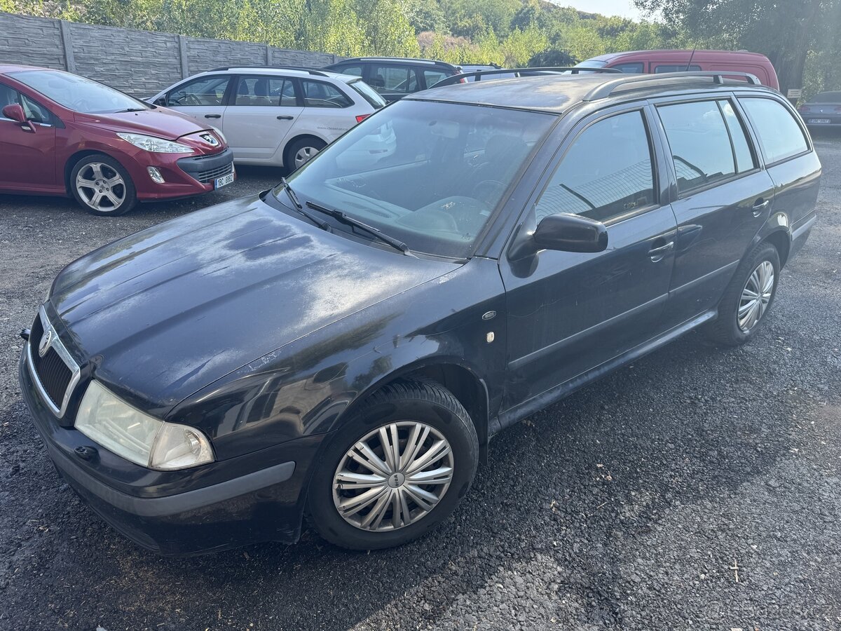 Škoda Octavia Combi 1,6 i , tažné