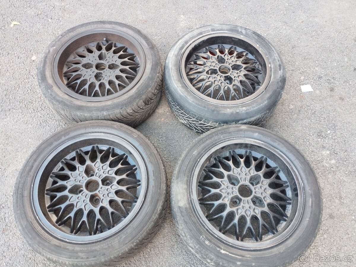 ALU kola 4x100 R15  BBS RA