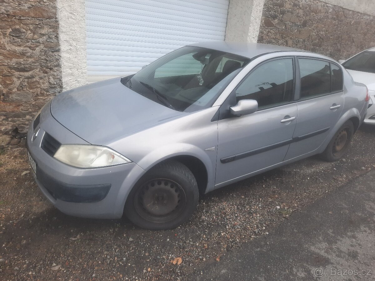 renault megan 2 1.9dci 88kw