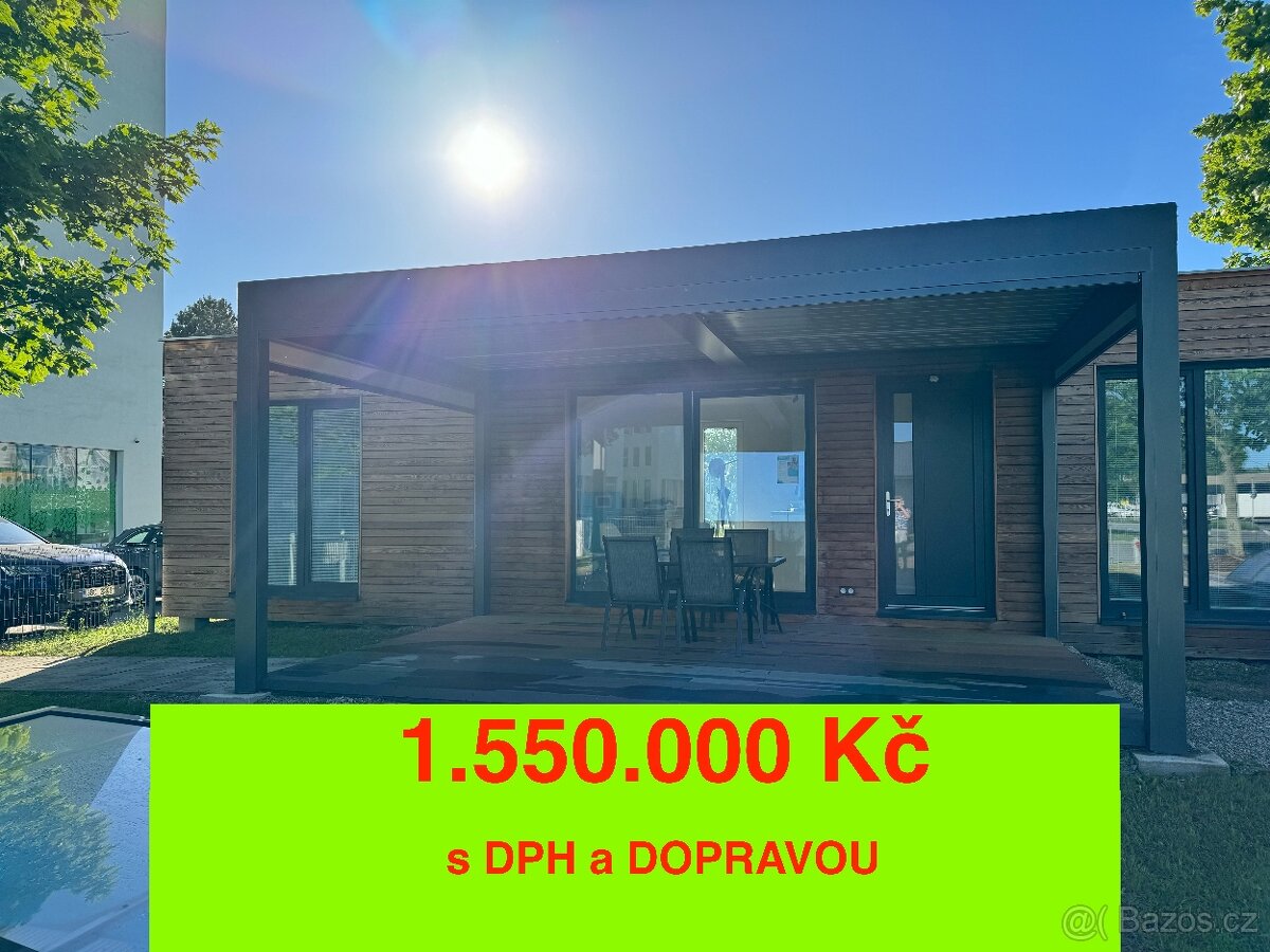 PRODÁM celoročně obyvatelný TINY HOUSE - pořízení 04/2023