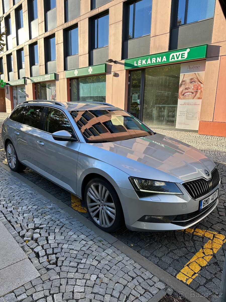 ŠKODA SUPERB 2.0TSI STYLE DSG