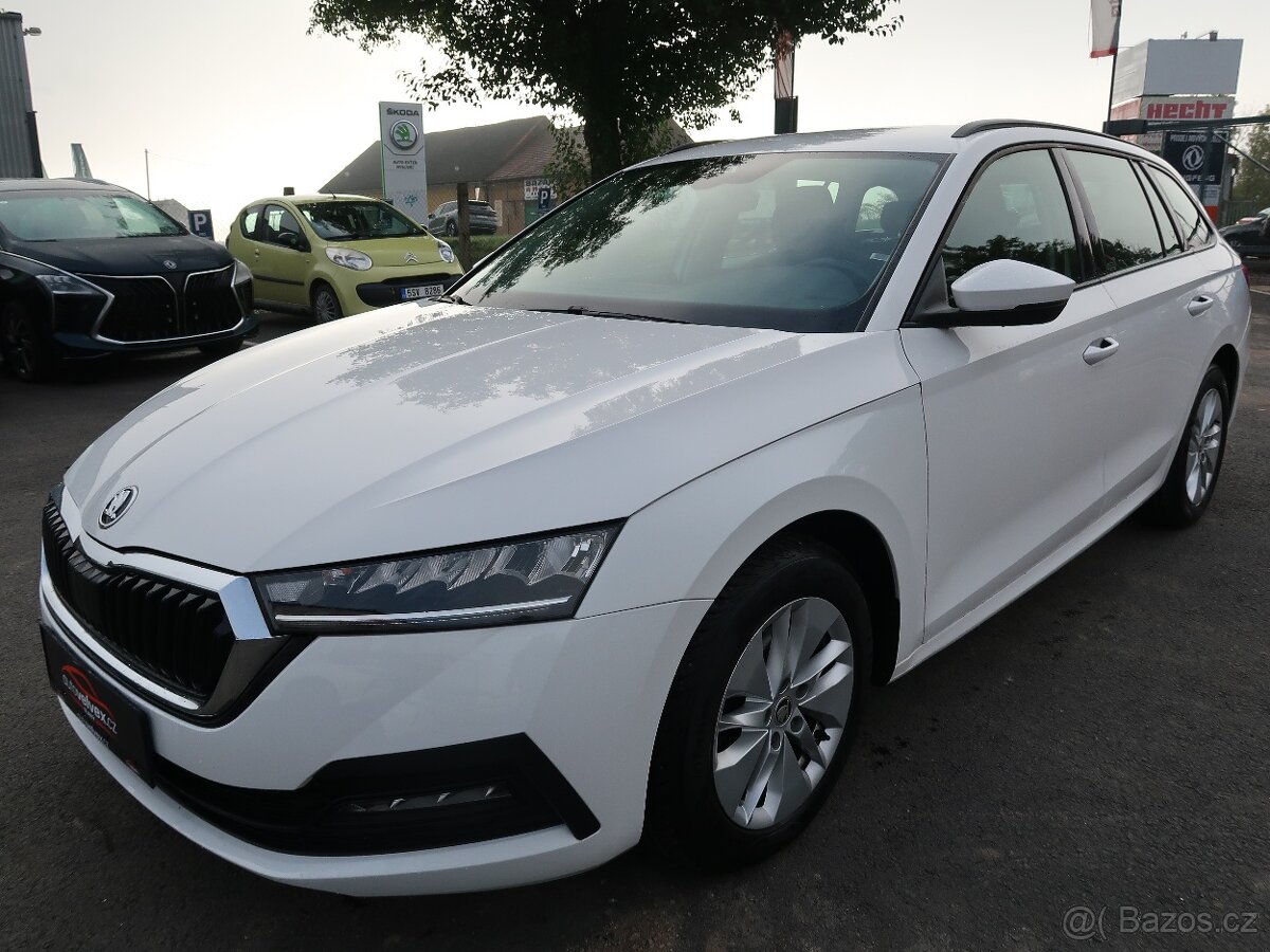 Škoda Octavia 2.0TDI,85kW,1majČR,serv.kn.,DPH