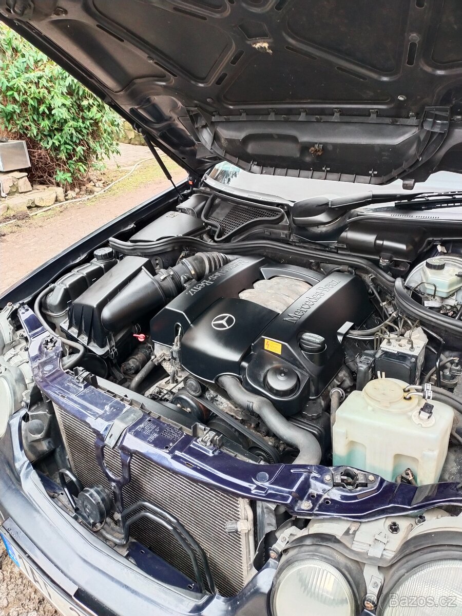 W210 E240 V6