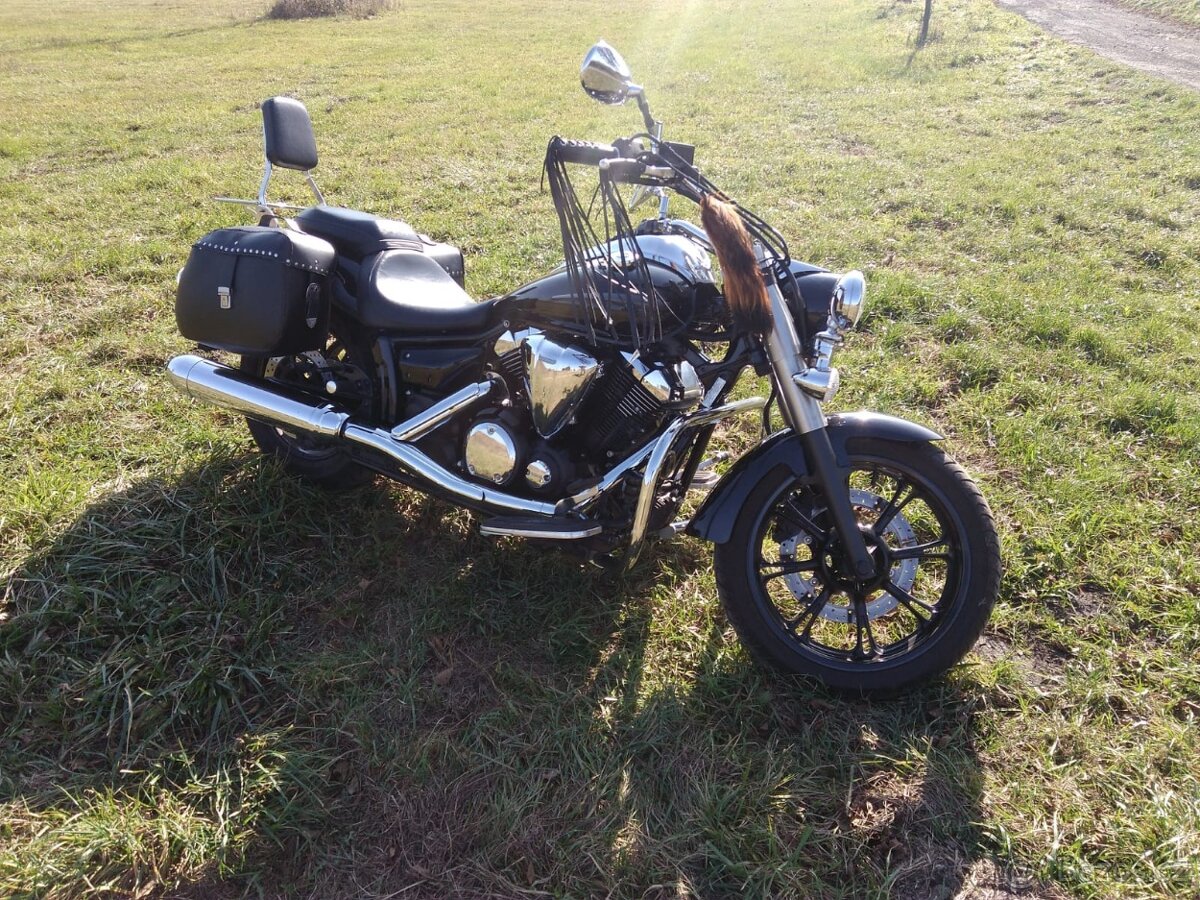 Prodám Yamaha Midnight Star XVS 950