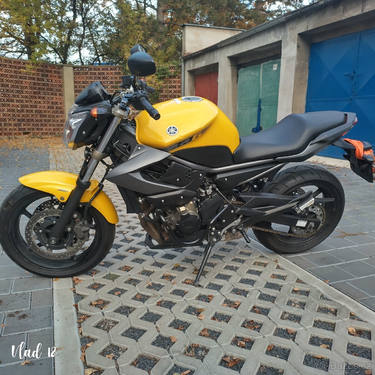 Yamaha XJ6