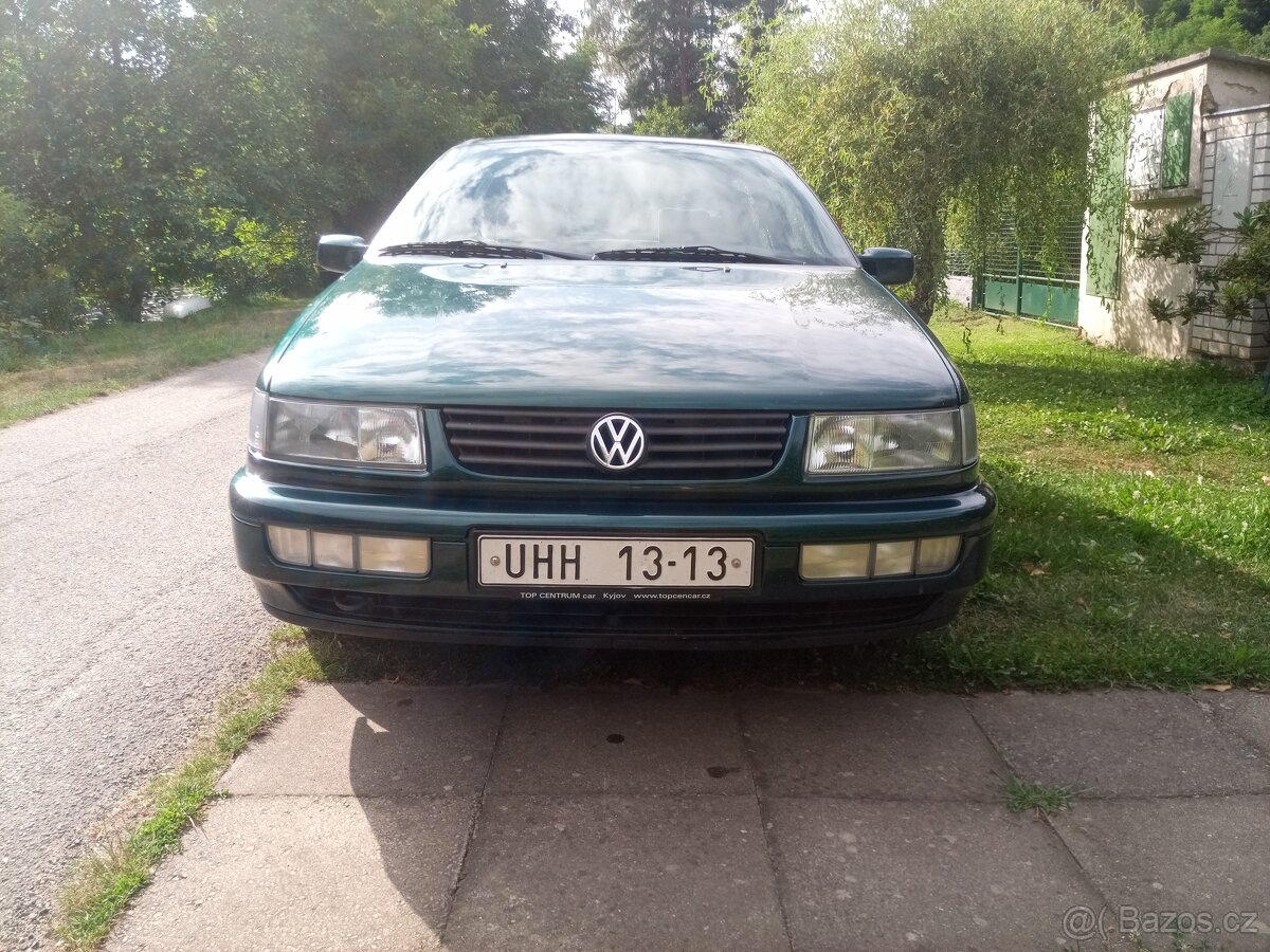 Volkswagen Passat B4 1.majitel, RZ bohovský