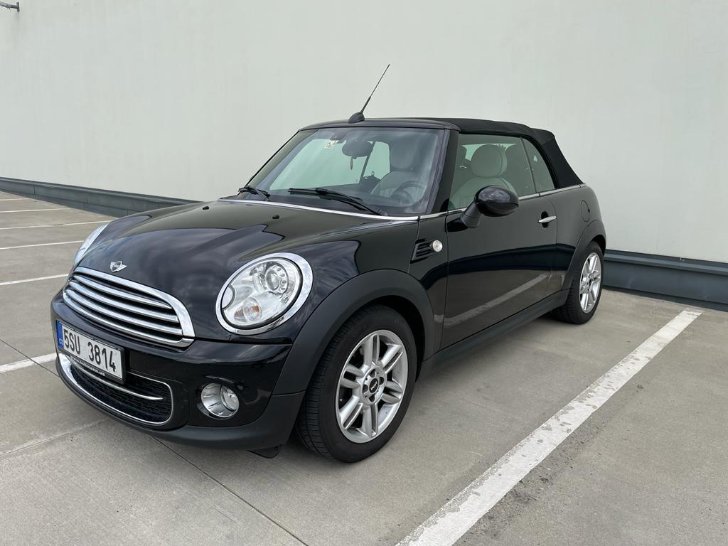 Mini Cooper Cabrio - Auto na splátky bez registru