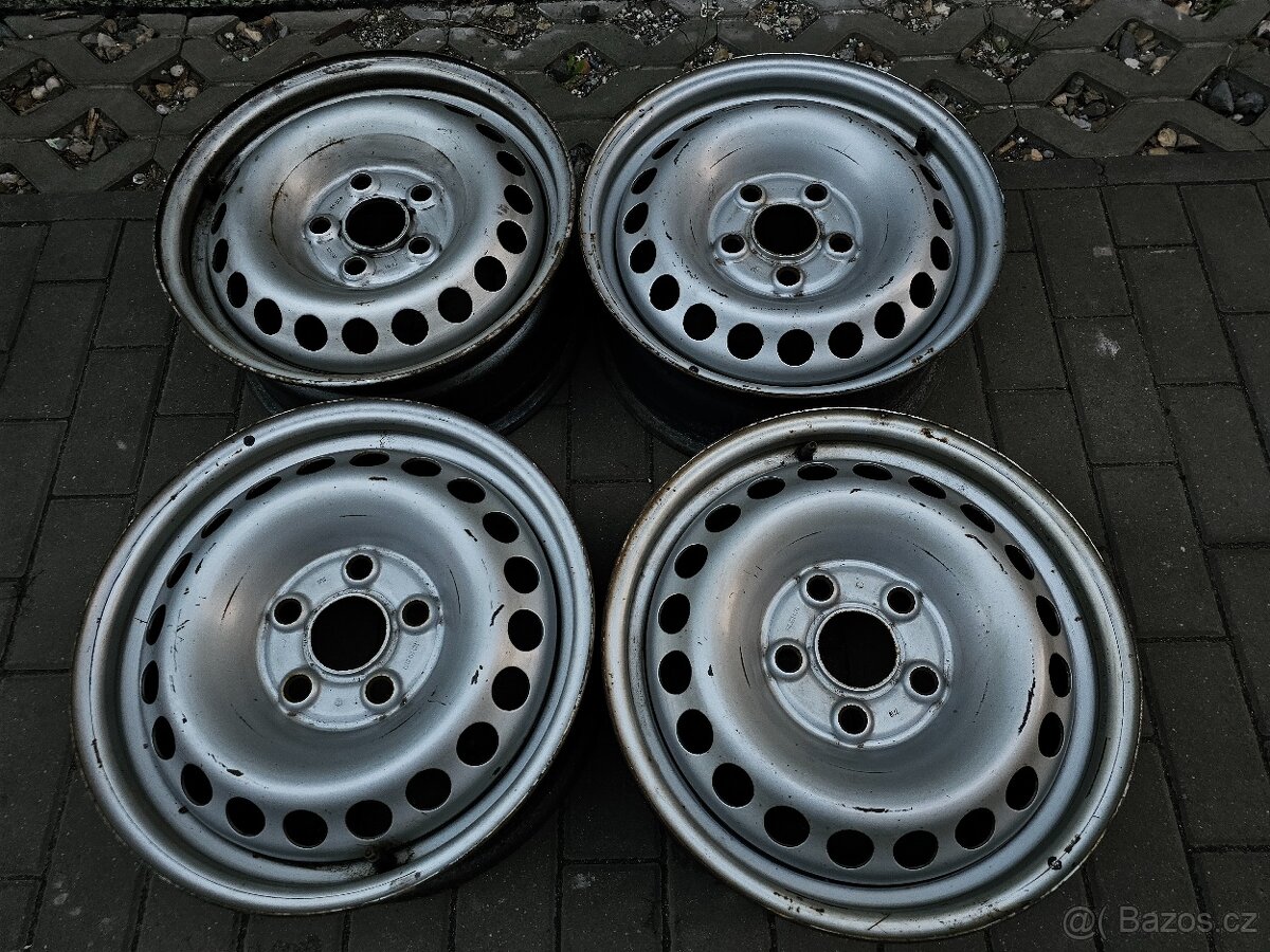 Plechové disky kola VW T5 T6 6,5J R16 5x120 ET51