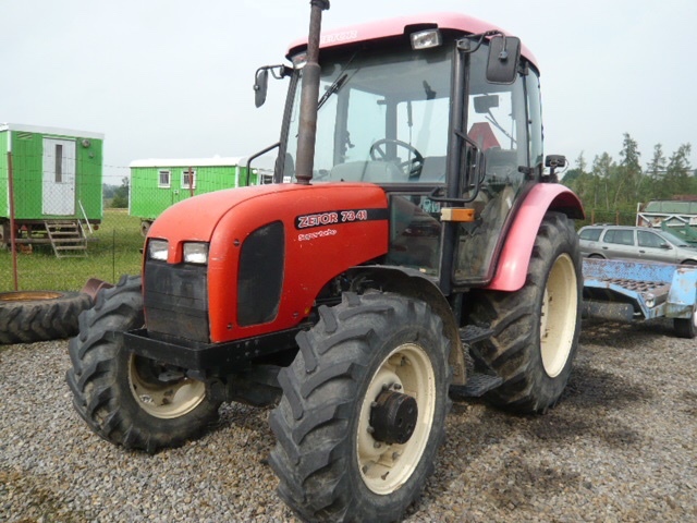 Zetor 7341 s reverzem cena konečná 495 tisíc